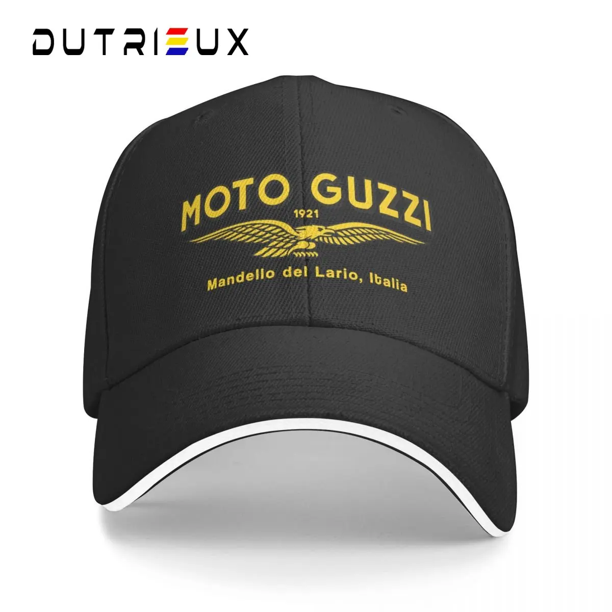 

Baseball Hat For Men Women Moto Guzzi Mandello Del Lario 1921 Caps Custom Caps Luxury