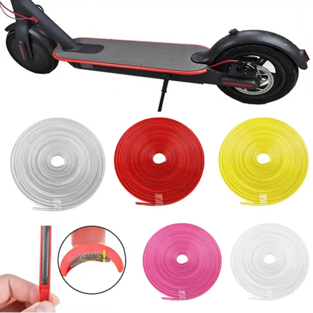 

2m ElectricScooter Skateboard Body Bumper Protective Strip for Xiaomi M365 Anti-collision Protection Strip Scratchproof