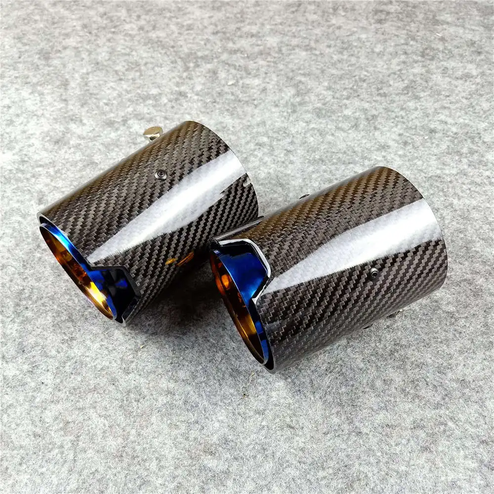 1 для выхлопной трубы BMW M135i M140i M235i M240i M335i M340i M435i M440i M2 M3 M4 M Performance Синий наконечник