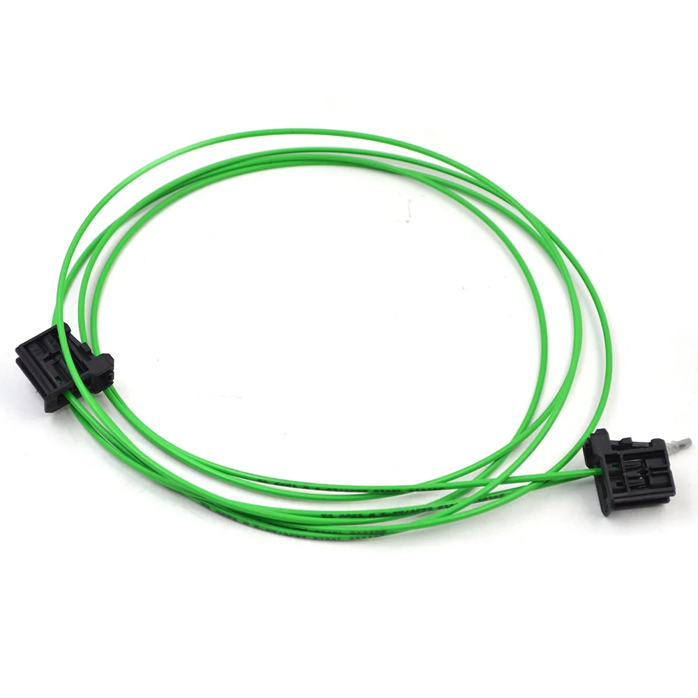 Dla VW skoda wirtualny kokpit kabel światłowodowy + Adapter host LCD instrument wzmacniacz światłowodowy kabel światłowodowy linia kablowa