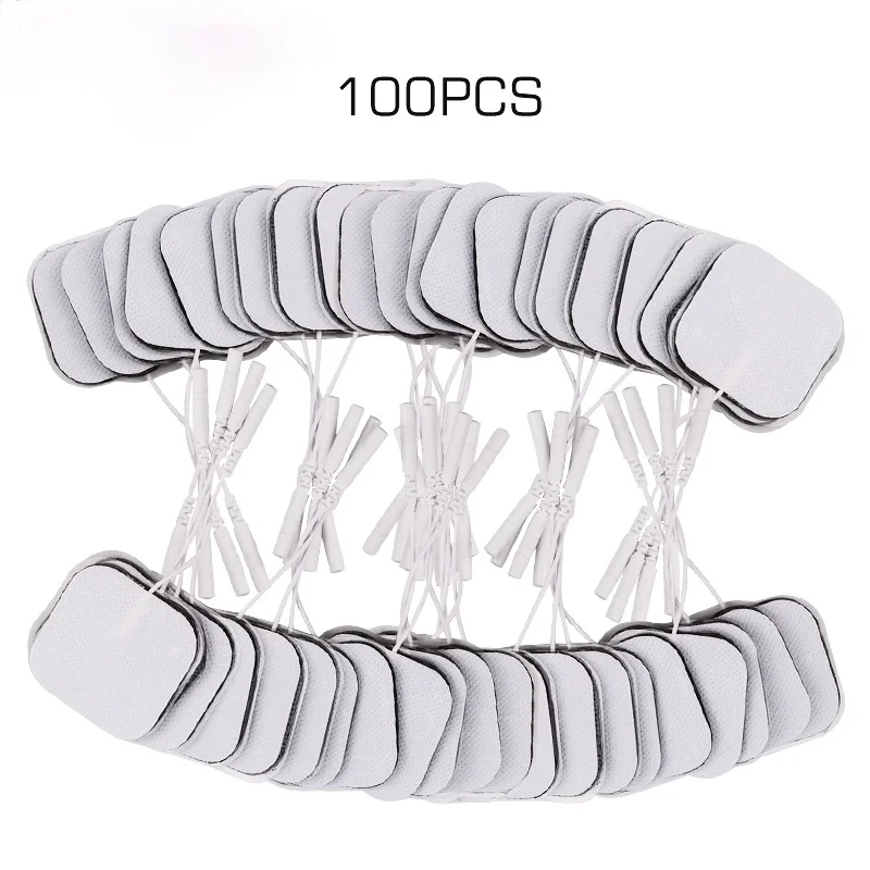 

100/50/20P TENS EMS Electrode Pads Gel Patch For Electrode Stickers Electrodes Physiotherapy Massager Nerve Muscle Stimulator