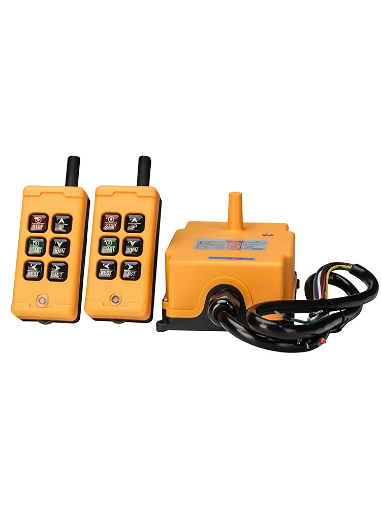 

Радиосистема управления подъемным краном HS-4 2