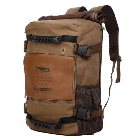 KAUKKO брендовый дорожный вместительный повседневный рюкзак для компьютера, рюкзак для мужчин, функциональные универсальные сумки