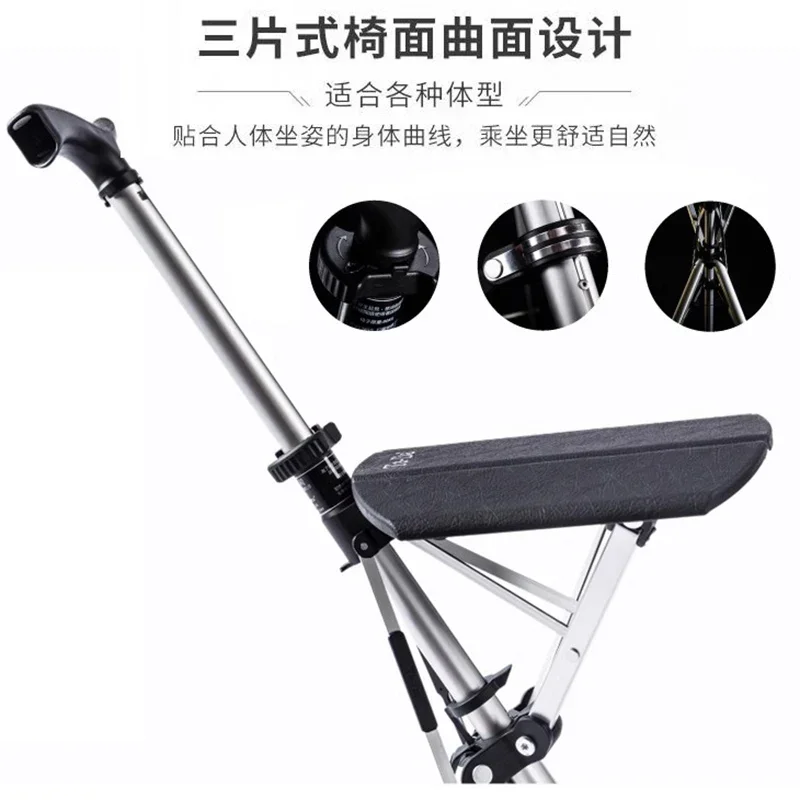 Ультралегкий табурет для пожилых людей туристический Портативный Табурет из