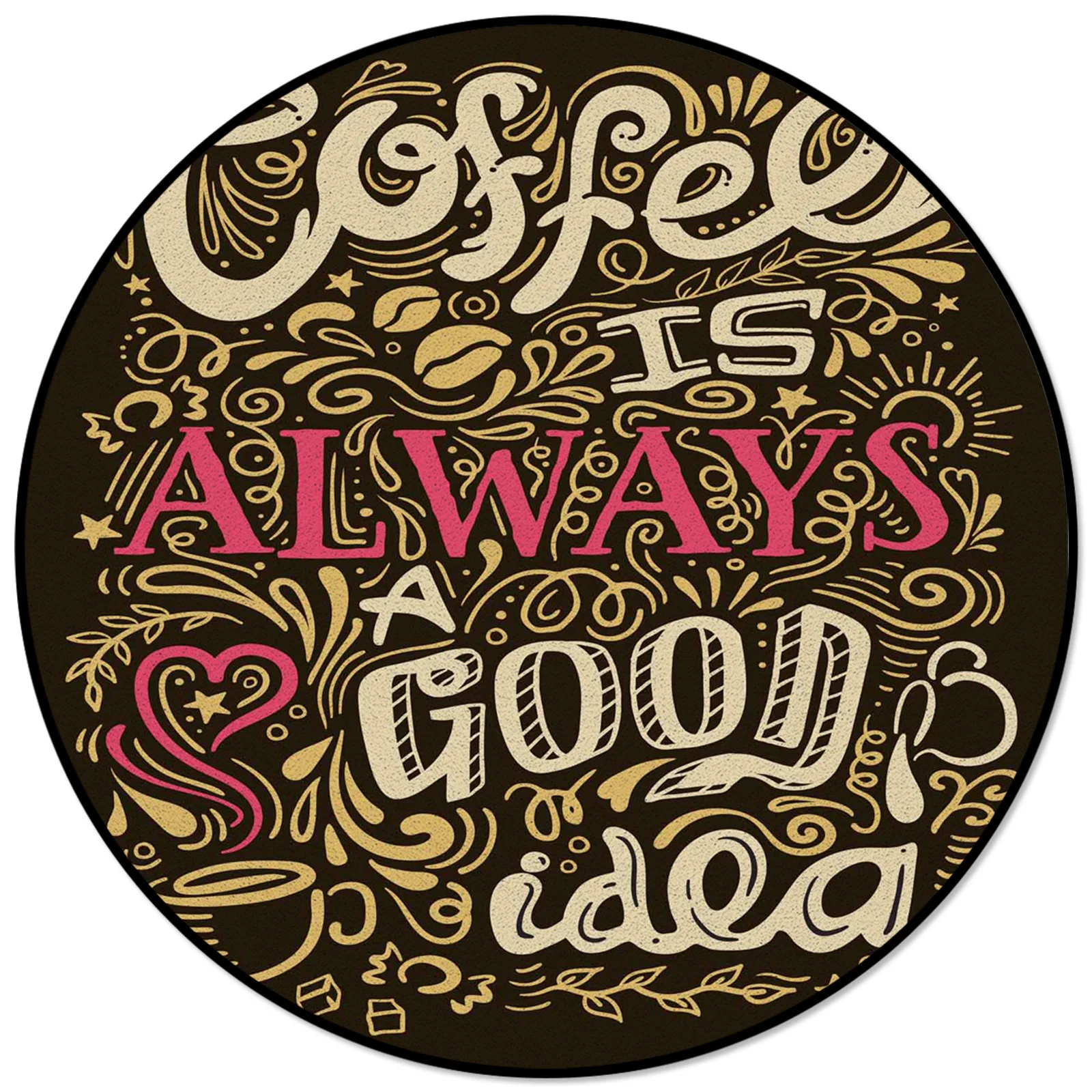 

Coffee Beans English Living Room Rug Large Carpets For Bed Room Rugs And Carpets For Home Living Room Bedroom Decor