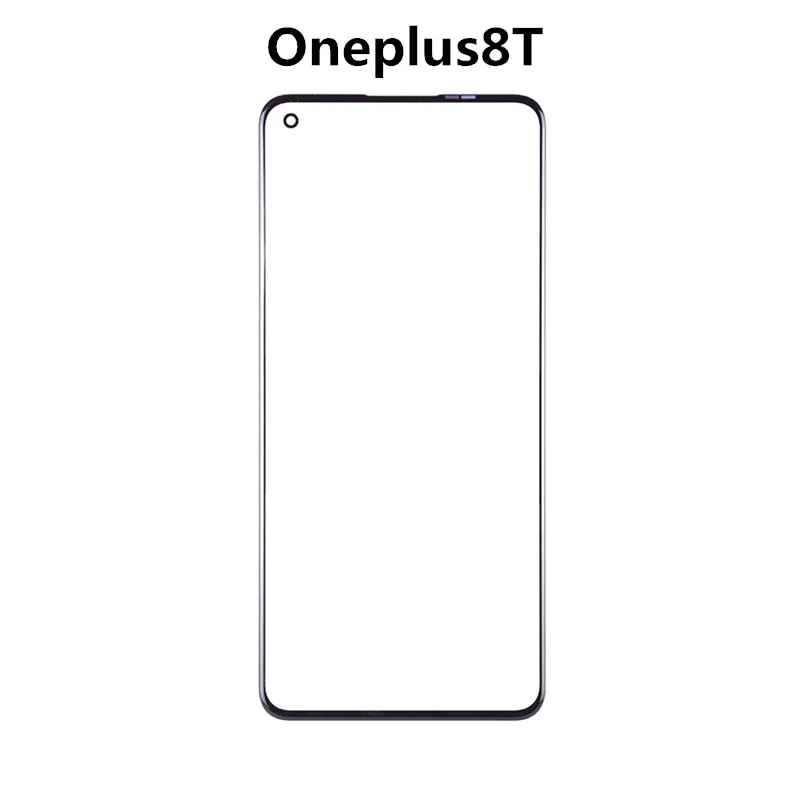 Внешний экран для Oneplus 10R 9RT 9 9R 8T 7T 7 6T 6 One Plus передняя сенсорная панель ЖК-дисплей