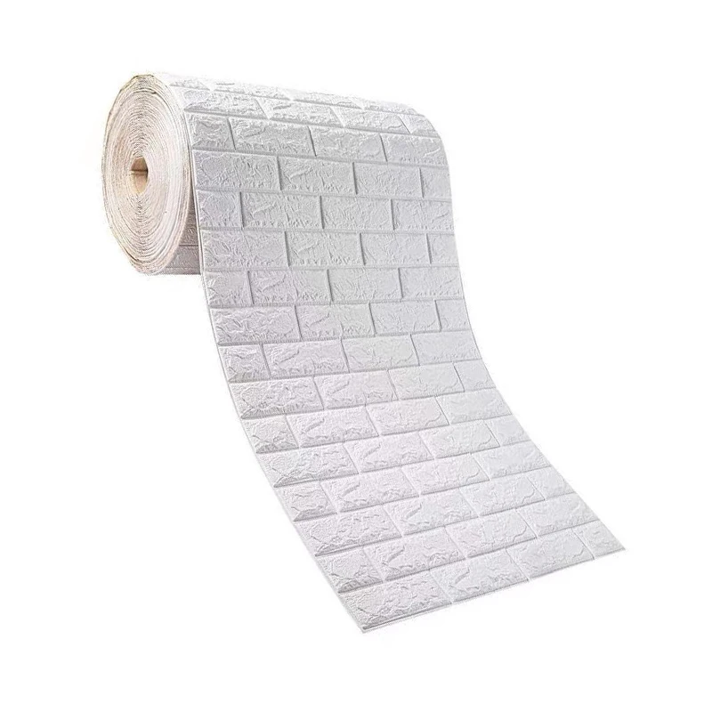 

3D Self-Adhesive Wallpaper 70cmxContinuous Waterproof Wall Stickers for Kid Room Bedroom Kitchen Home Wallcovering Decor