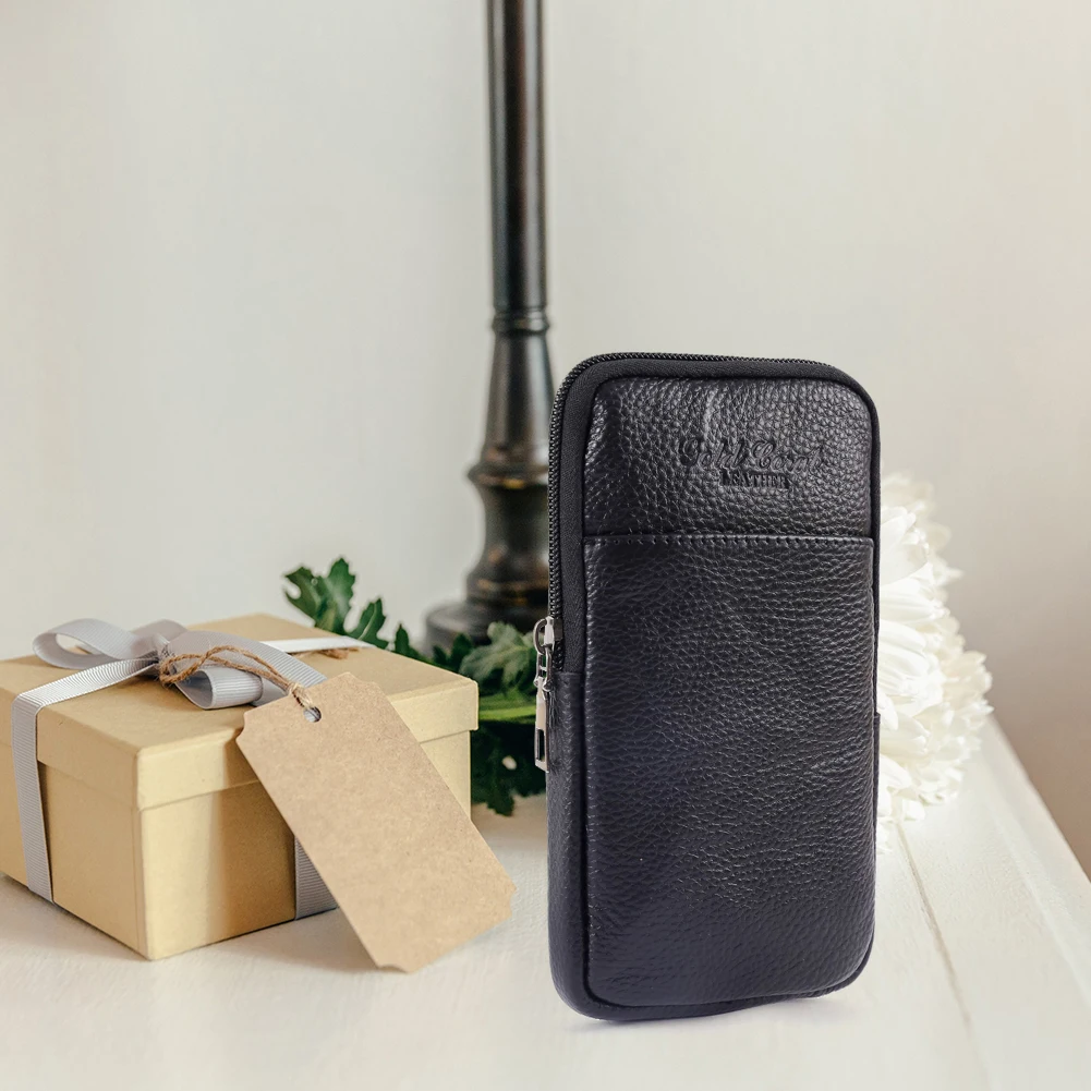 

Men Vintage Mini Fanny Pack Small Waist Packs Fashion Phone Card Coin Clutch Waist Bag Wallets Purse Mini