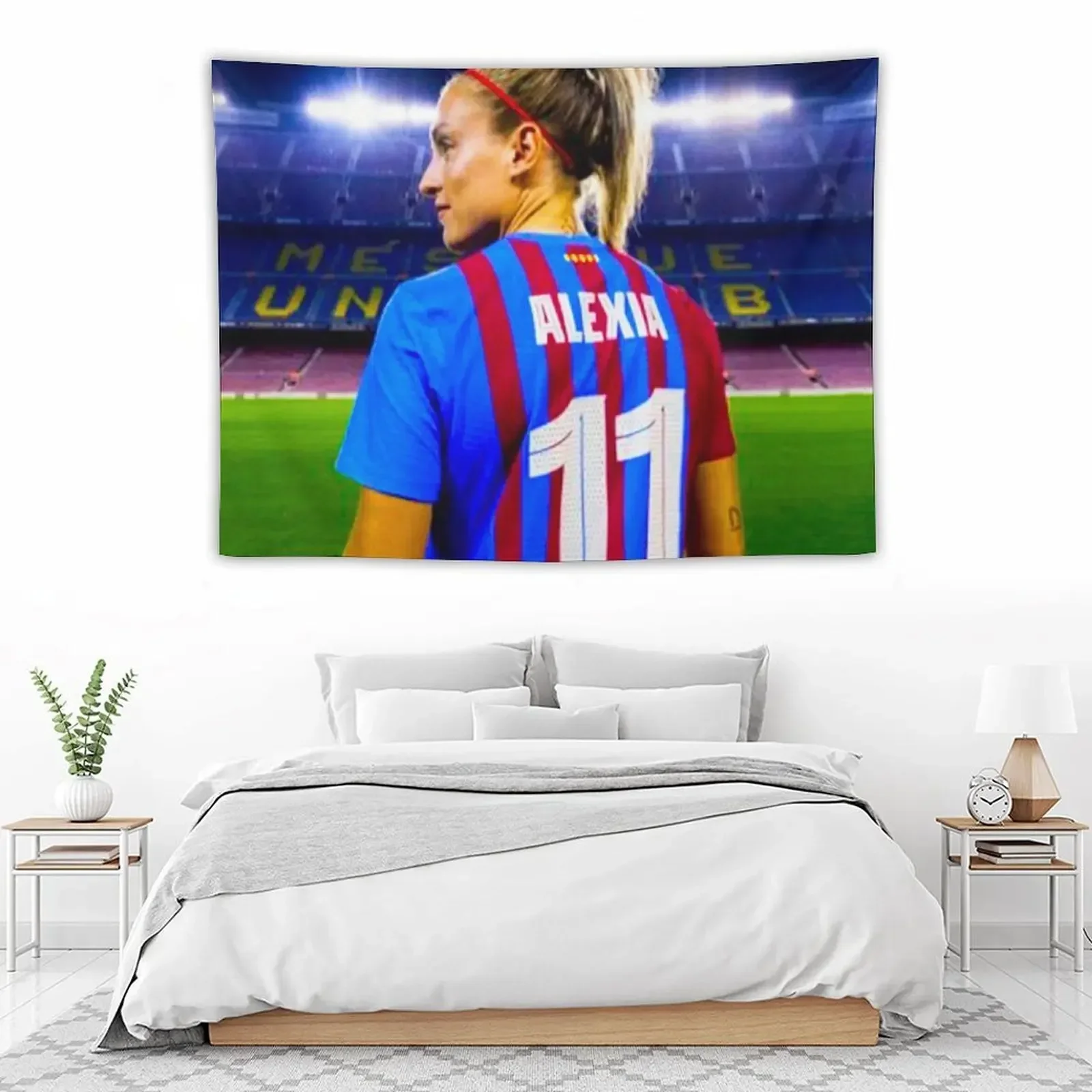 Гобелен Alexia putellas для спальни украшение комнаты дома