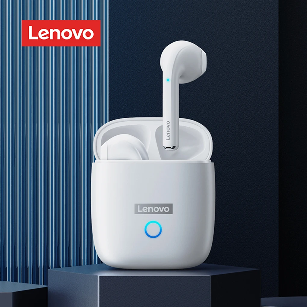 

Lenovo LivePods LP50 TWS Bluetooth Earphone Mini Wireless Earbuds Sport Gaming Bluetooth Headset IOS Android Universal