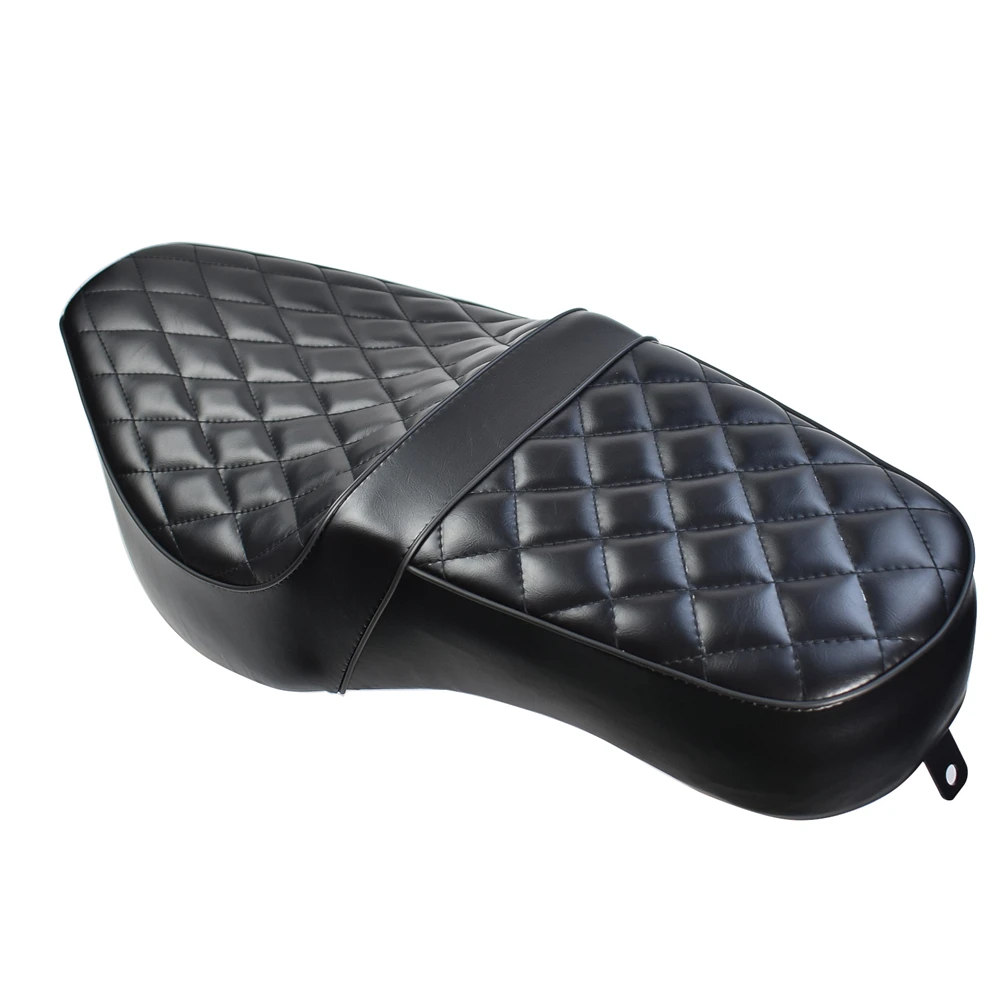 

CMX1100 Цельная подушка сиденья в стиле ретро для Honda Rebel CM CMX 1100 2021-2024 CM1100, чехол на сиденье переднего и заднего пассажирского двигателя водителя