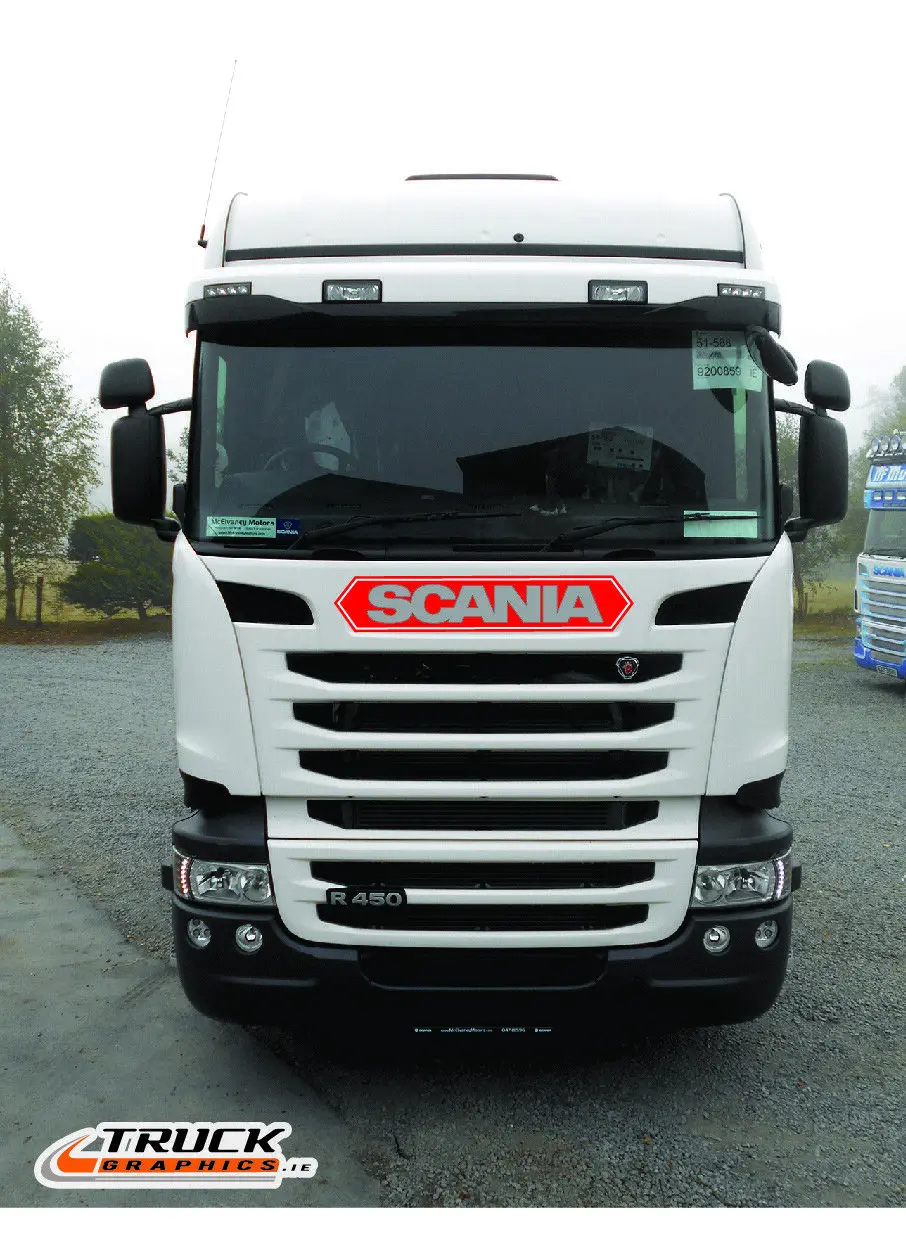 

Для Scania R series наклейка с алмазом, графическая обтекаемая наклейка (34)