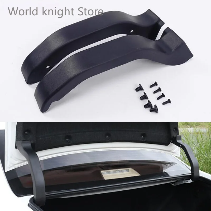 

Car styling car tail door post protection trims cover 2pcs/set for toyota corolla 2013 2014 2015 2016 2017 2018 E170