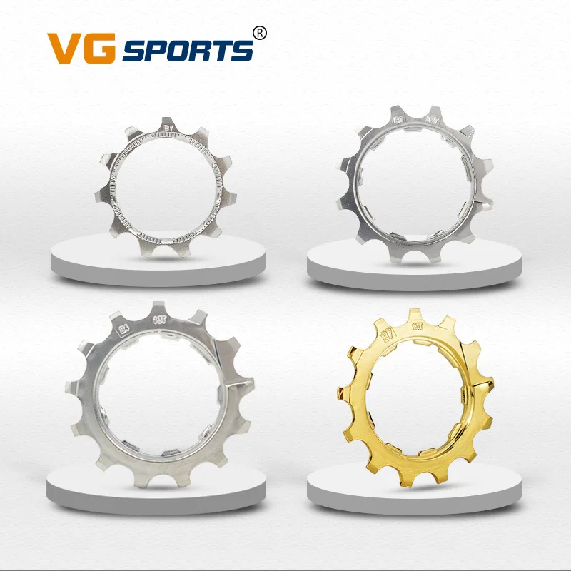 

VG sports 1PCS MTB Bike Freewheel Cog 8 9 10 11 12 Speed 11T 12T 13T Bicycle Cassette Sprockets Accessories For Shimano SRAM