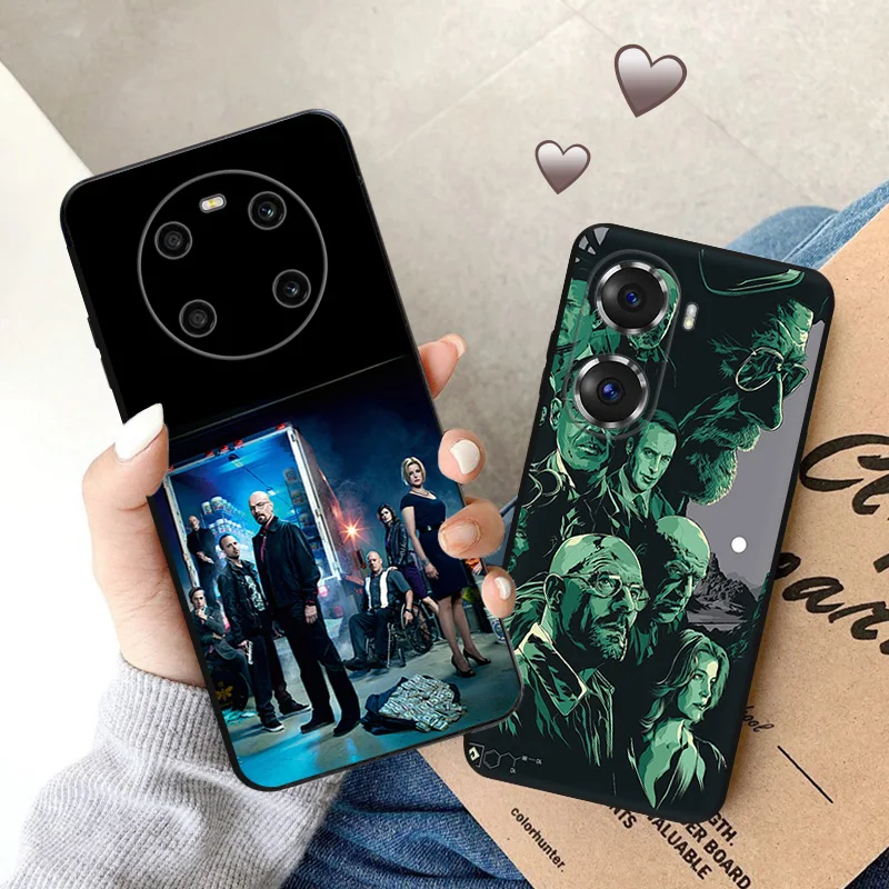 Ультратонкий силиконовый мягкий чехол для телефона Honor X8 X7 X9 b X6 4G 70 90 Magic5 Pro 8x Pixel 8 7