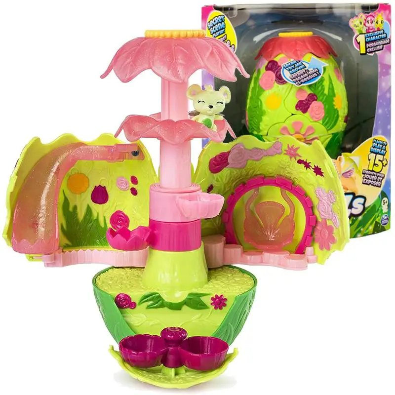 

Игрушечный набор Hatchimals Colleggtibles загадочный рай сезон 6 миниатюрные Волшебные пасхальные яйца аксессуары для творчества детская игрушка кава...