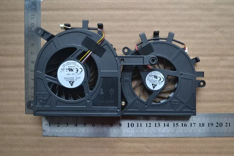 Пара новый ноутбук процессор и GPU кулер вентилятор для Lenovo ldeaCentre B345 B545