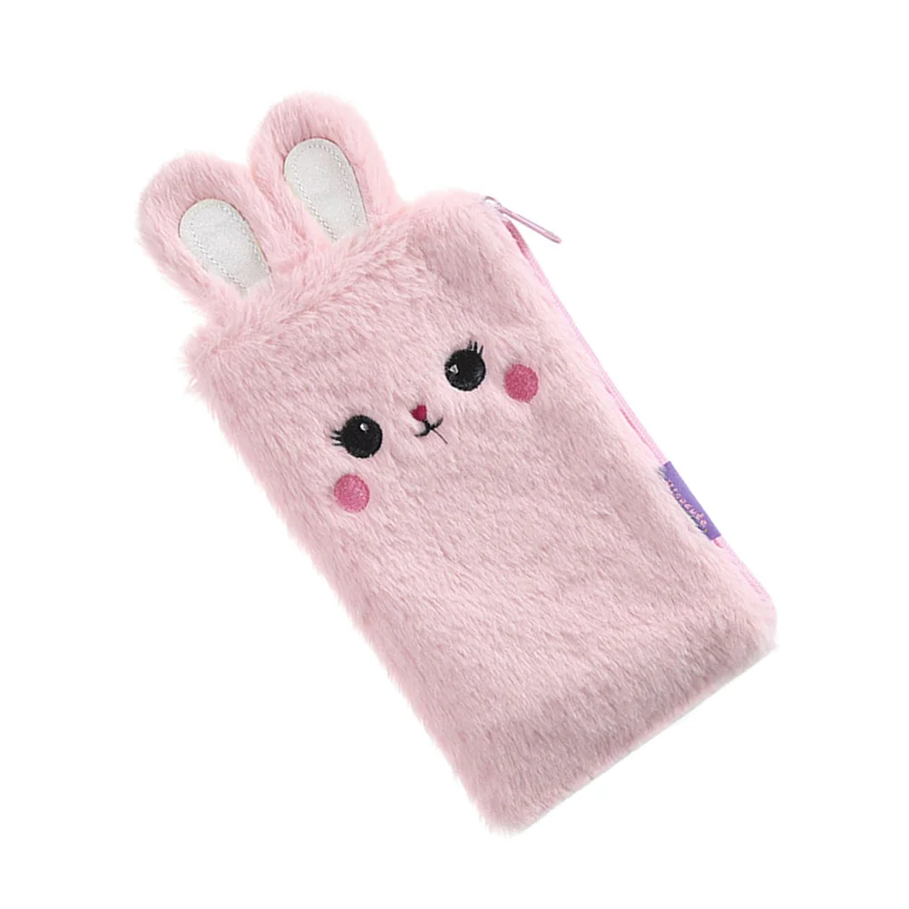 

School Supplies Case Pen Case Stuffed Case Portable Cosmetics Box for