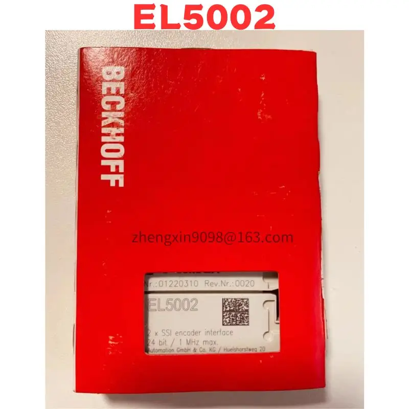 Новый оригинальный модуль EL5002