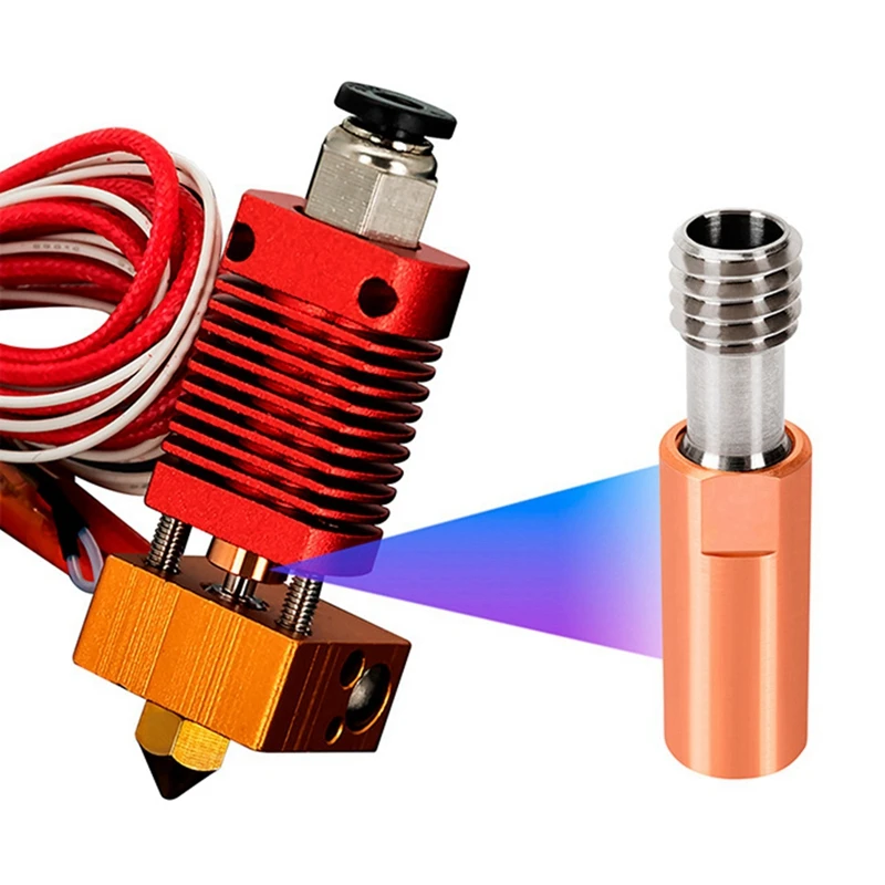 Полностью металлический NF CR10-Tcrazy Тепловой разрыв титановая медная горловина 27 мм