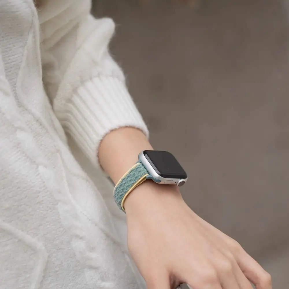 Ремешок нейлоновый для Apple Watch iwatch 1/2/3/4/5/6/7 |