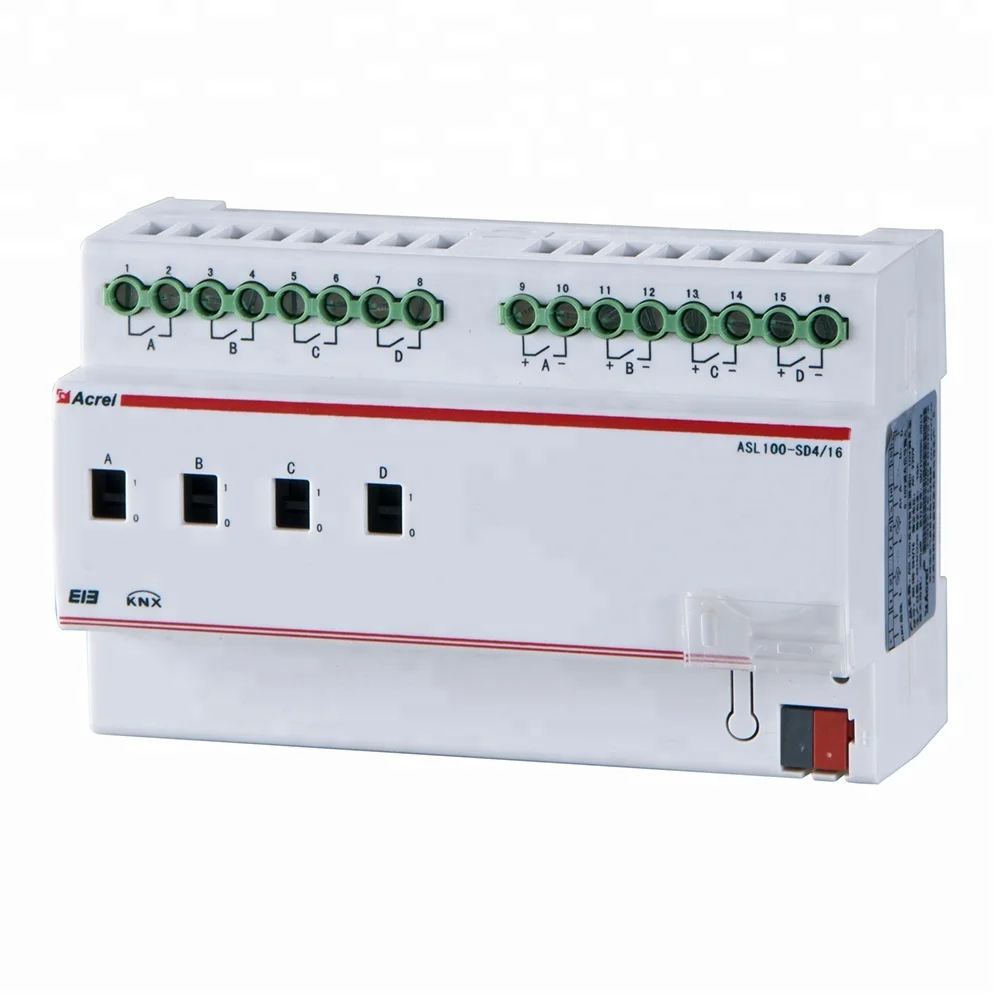 Умный диммер освещения 0 ~ 10 в с системой умного дома KNX |