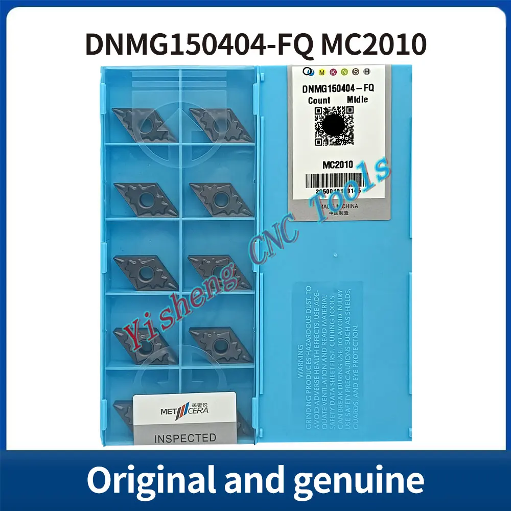 

Режущие инструменты METCERA DNMG150404-FQ DNMG150408-FQ DNMG150404L-MF DNMG150404R-MF DNMG150404-3MU Лезвия с ЧПУ MC2010