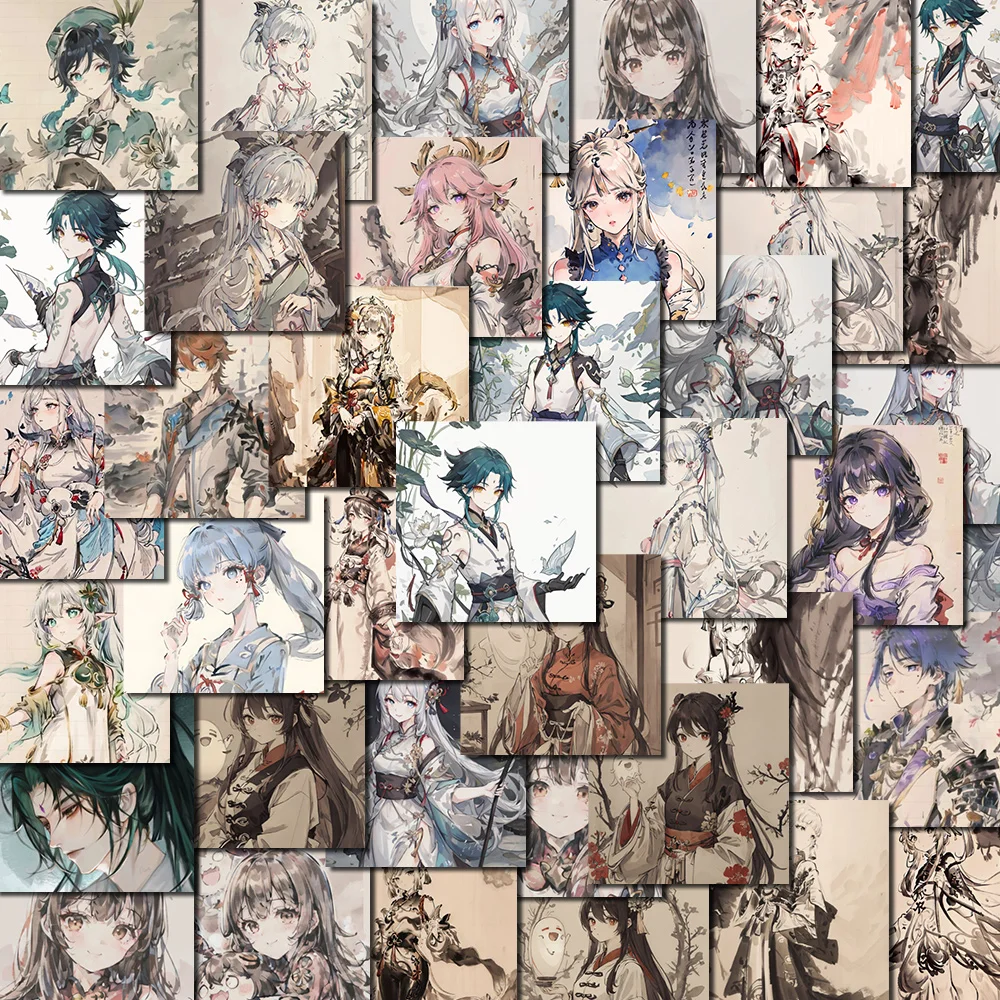 68 шт. водонепроницаемые наклейки для мобильного телефона