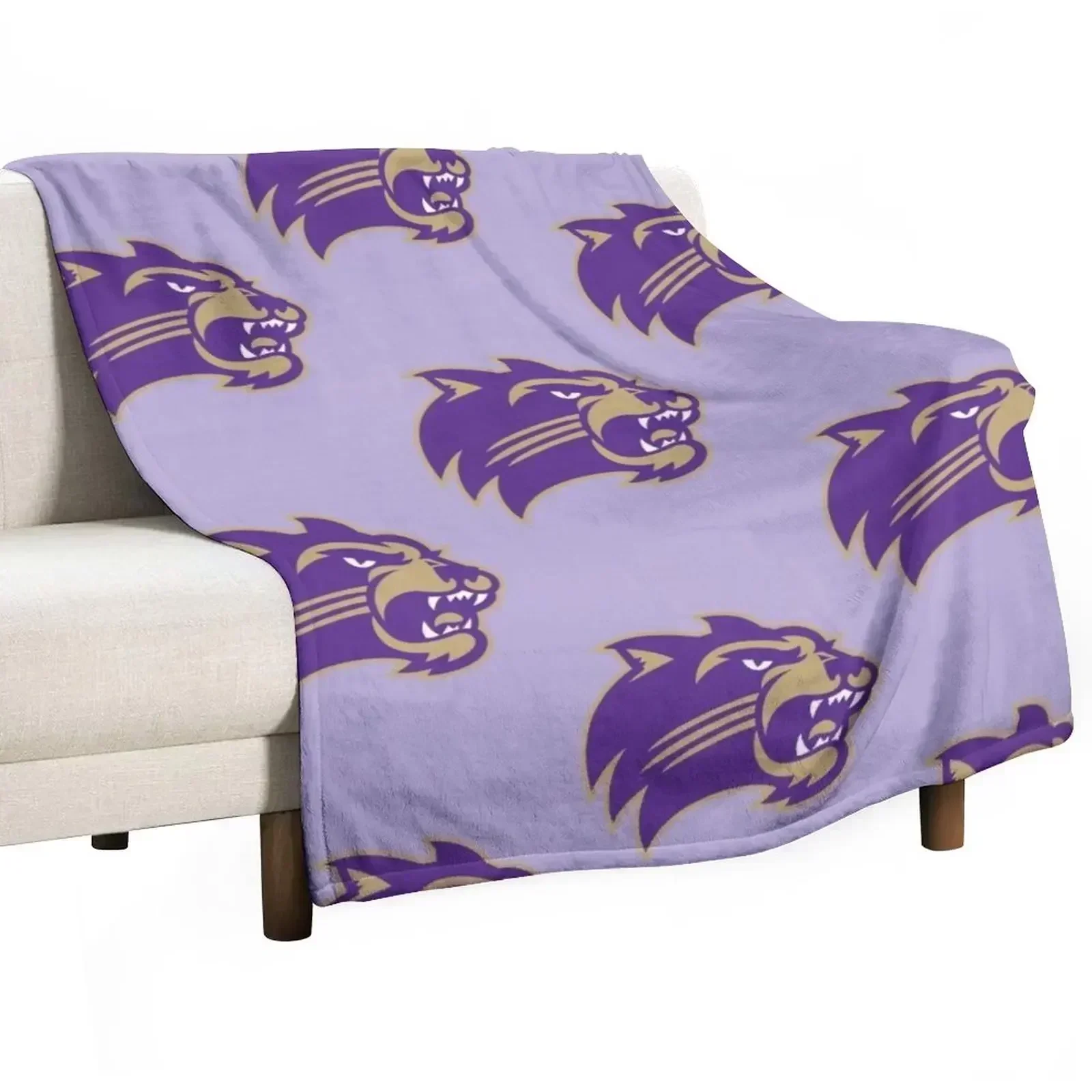Фото Плед Western Carolina Catamounts, постельное белье, плюшевый плед для косплея и аниме, для дивана, тонкие роскошные пледы и покрывала. №1