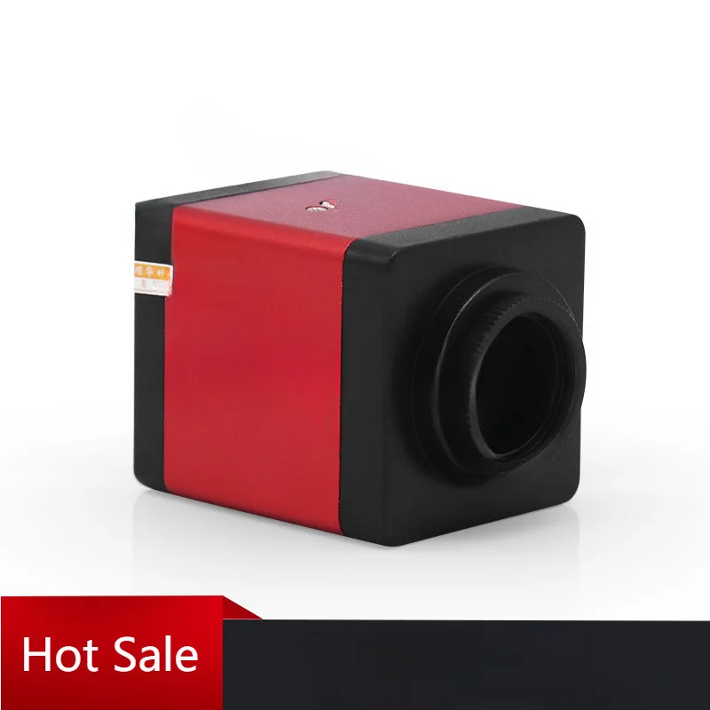 

HD 1080P industrial camera HDMI/VGA interface high-speed 60 frames/second video microscope camera built-in color CCD
