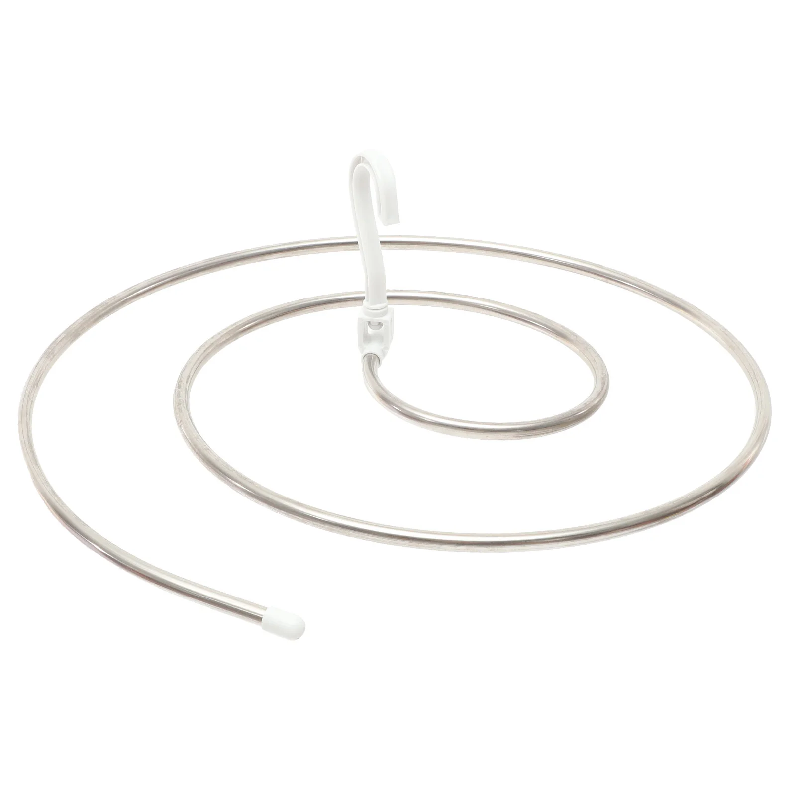 

Hanger Drying Rack Spiral Clothes Sheet Bed Laundry Blanket Rotating Bedspread Towel Artifact Quilt Airer Stand Metal Large