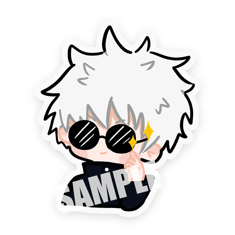 Anime Jujutsu Kaisen Satoru Gojo Itadori Yuji Fushiguro Megumi Geto Suguru Inumaki Toge Nanami Kento Kospay Waterproof Sticker