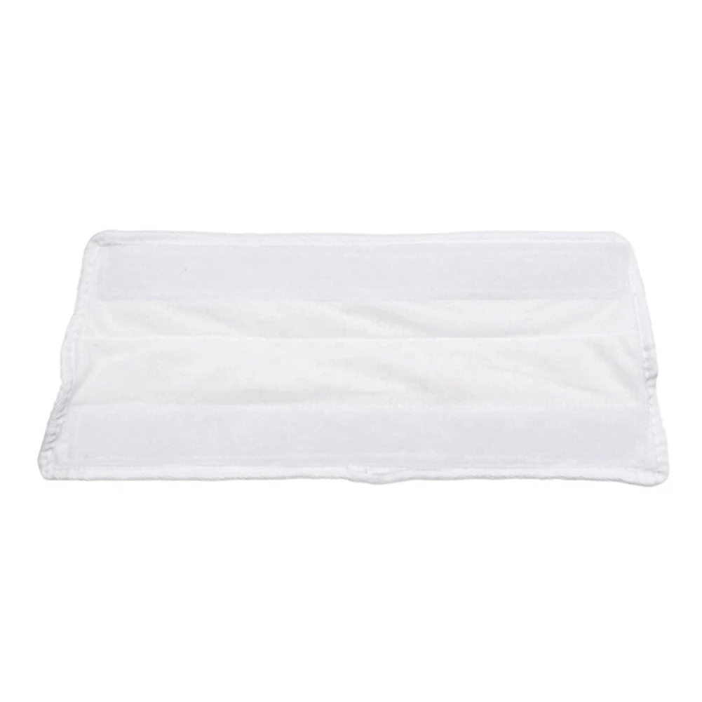 10 шт. запасные части для пароочистителя Steam XXL Power Pad сменная швабра из микрофибры