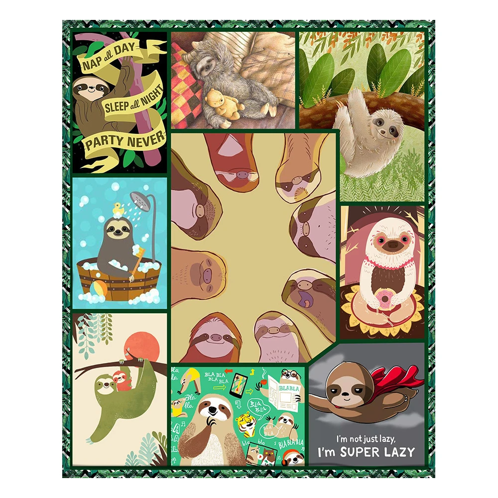 Рождественское Хэллоуин животное собака фланелевое одеяло цифровая печать