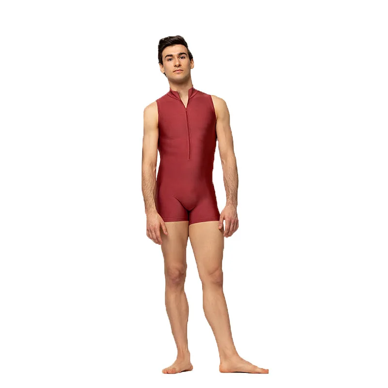 Плюс размер сексуальные мужские косплей боди без рукавов на молнии нижнее белье