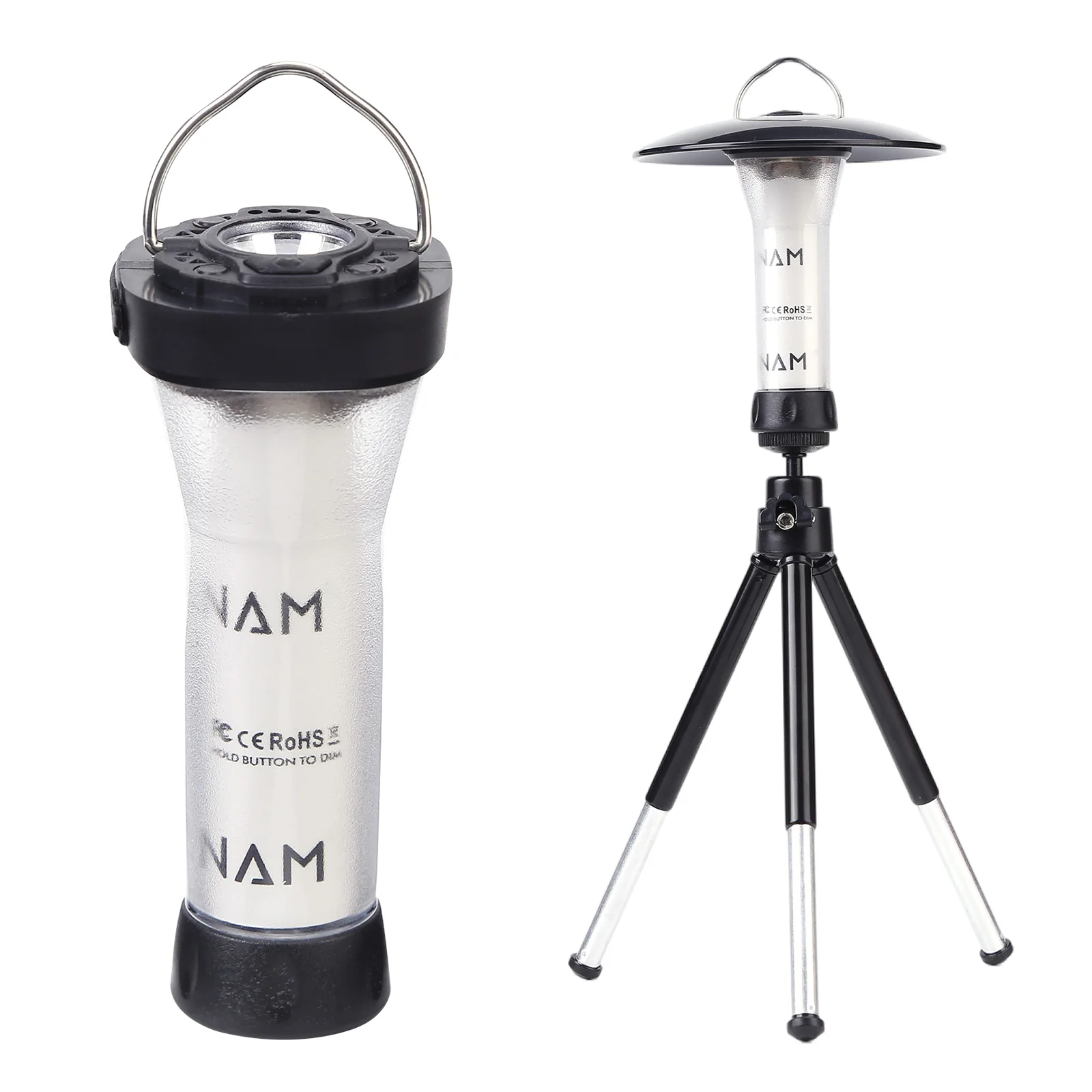 

Фонари для кемпинга, USB Type-C, 2000 мАч, 3 режима