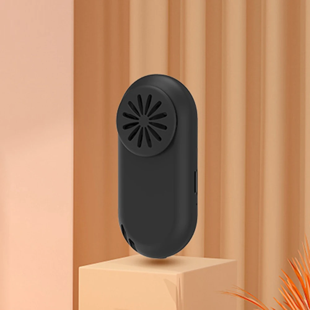 Вентилятор с клипсой для УФ-дезинфекции маски портативный охлаждающий