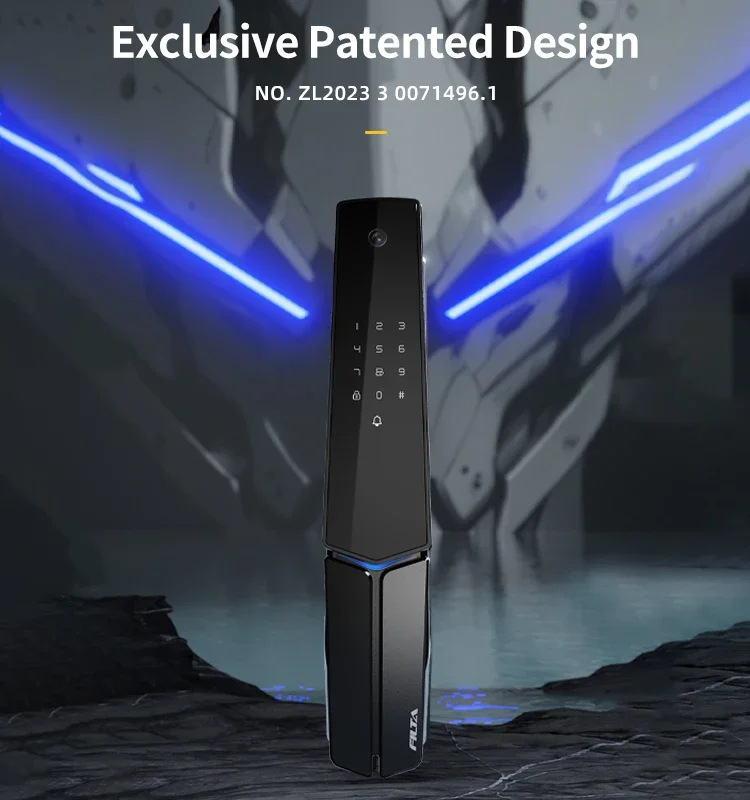 Лидер продаж дверные замки для умного дома Filta с функцией распознавания лица Wi-Fi