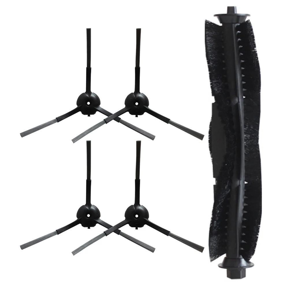 

4Pcs Side Brushes & 1Pc Roller Brush For Neabot N1 N1 Plus N1+ Robot Vacuum Household Vacuum Cleaner Replacement Spare Parts