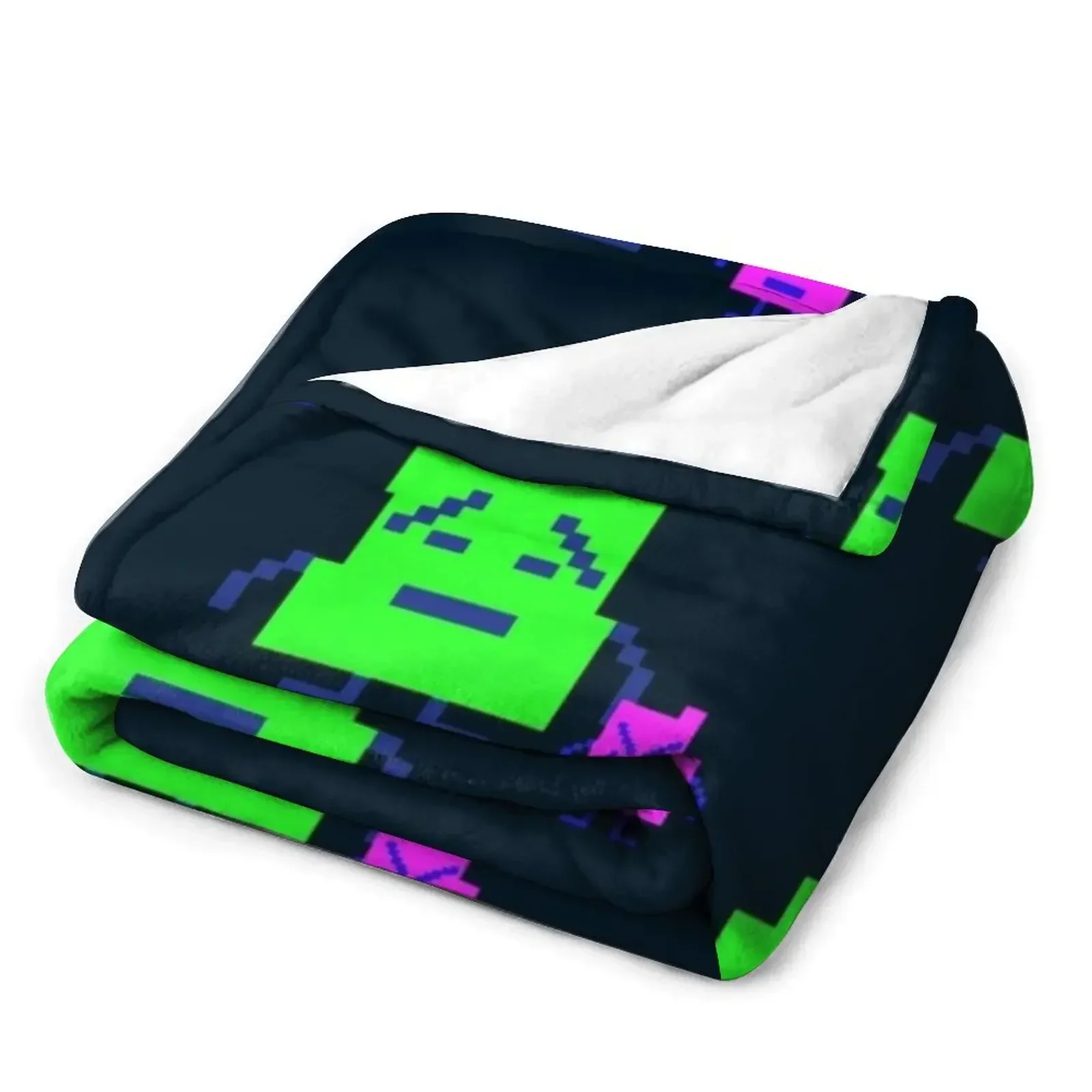 Аква-подросток голодные силы лунные вещи пледы диванное одеяло ретро одеяла и