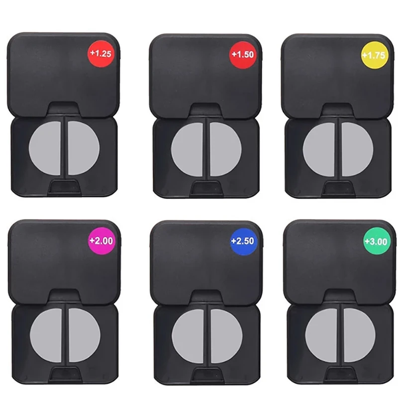 

Бифокальные очки EVUNHUO для чтения 2 шт.