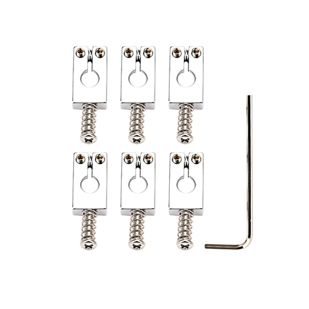 

Гаечный ключ Tremolo для гитары, аксессуары серебряного цвета, 1 комплект
