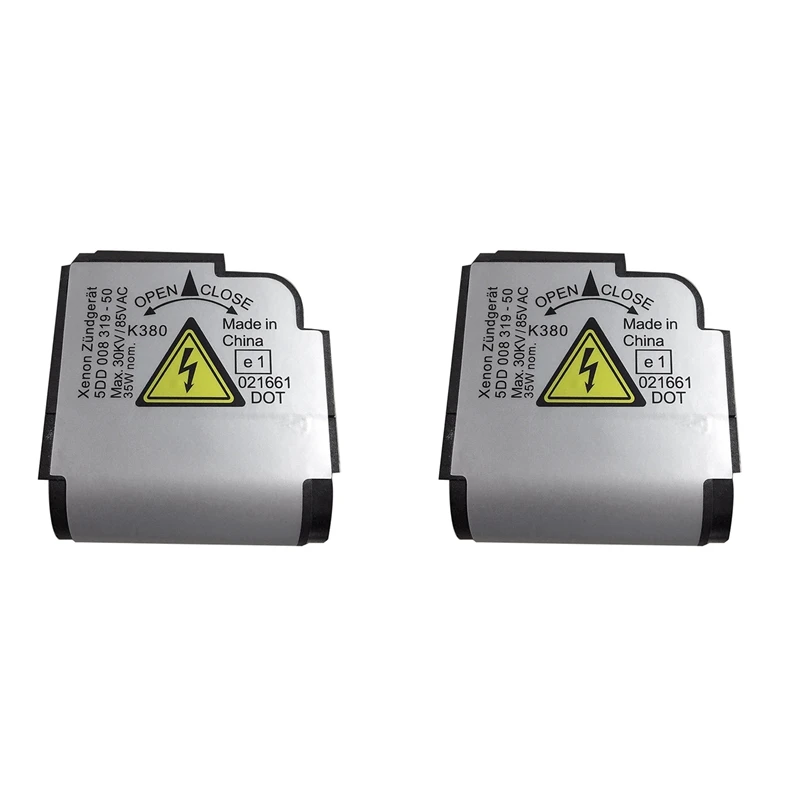 2X ксеноновый воспламенитель 5DD 008 319-50 для BMW Jaguar Focus Mercedes 02-08 балластный стартер