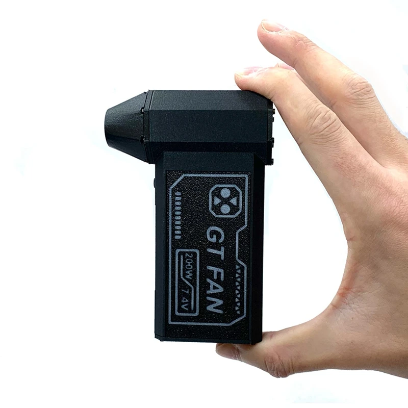 130000PRM Violent Blower Brushless Motor Mini Turbo Jet Fan Outdoor Portable BBQ Powerful Car Keyboard Clean |