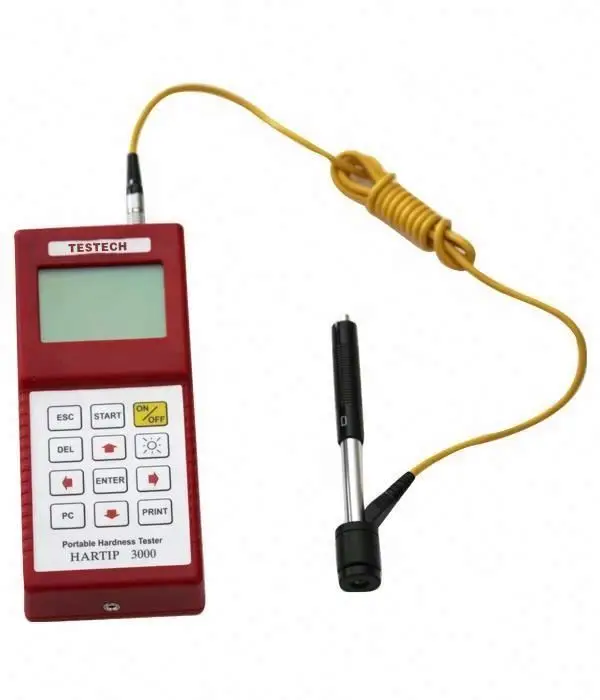 

Leeb digital portable hardness tester for tablet steel copper aluminum