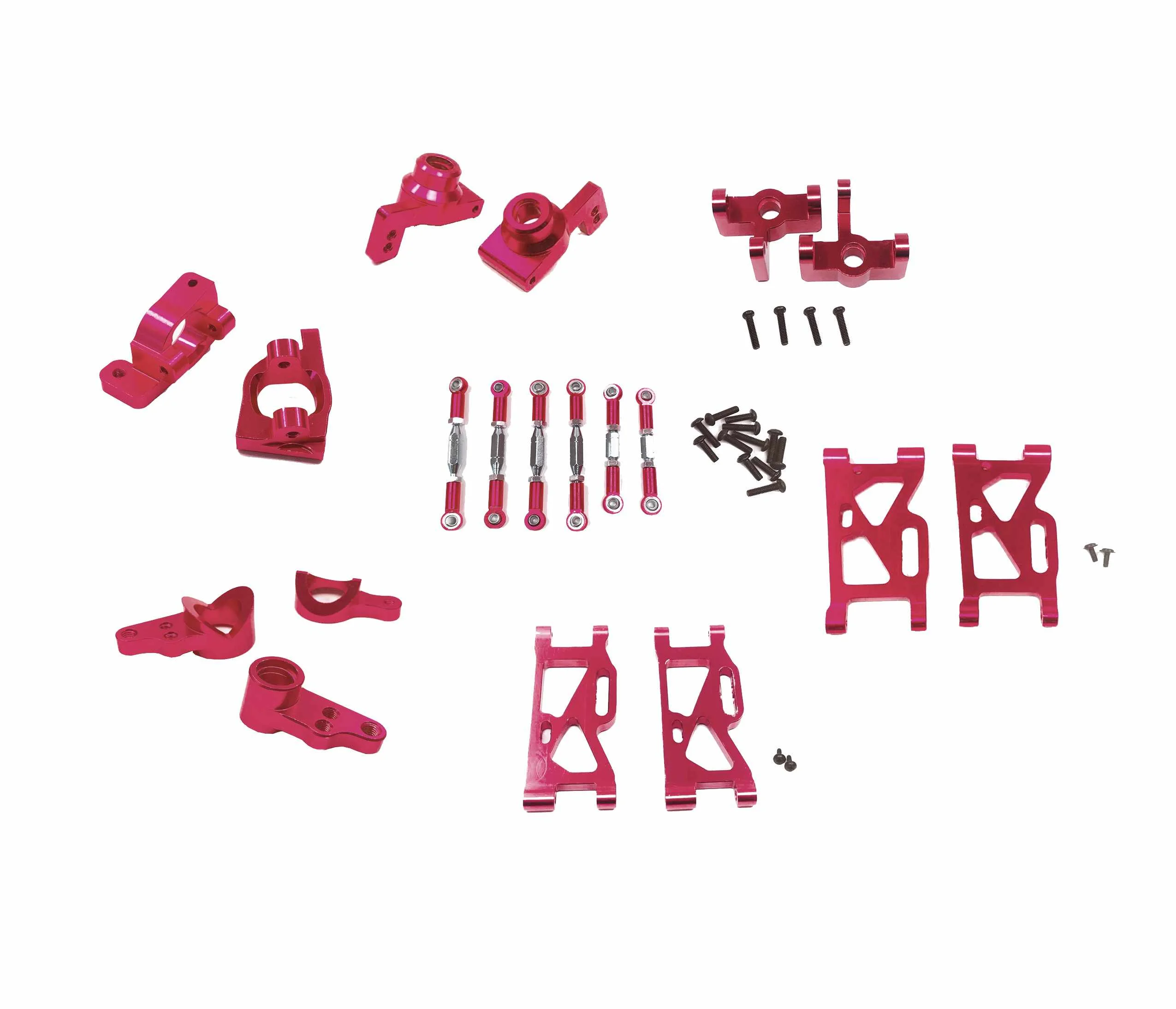 

Wltoys 144001 124019 124018 Модернизированный набор металлических деталей Радиоуправляемый автомобиль дистанционное управление автомобили запасные ...