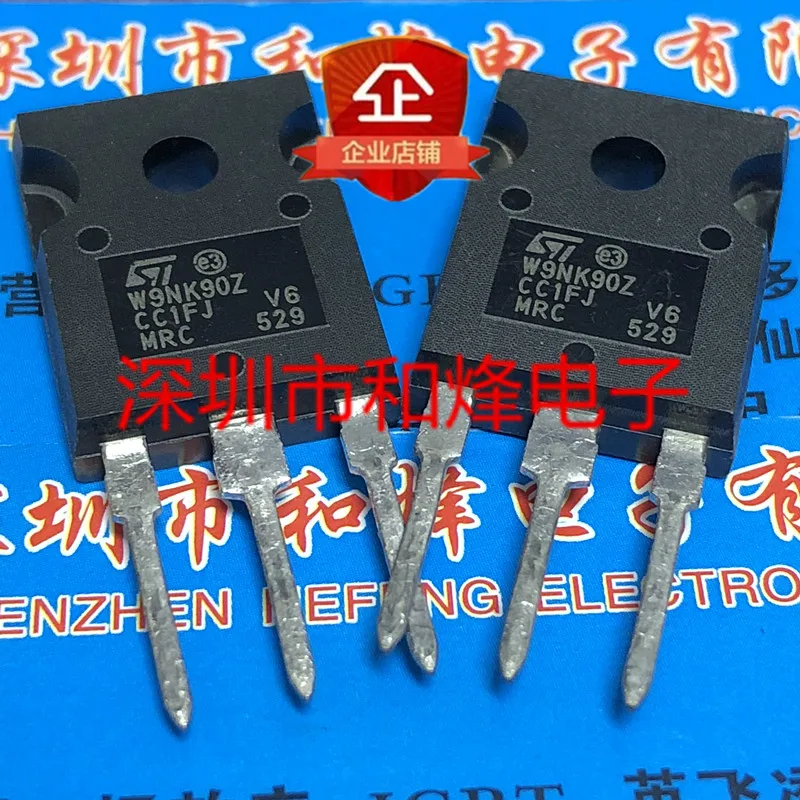 

Original 5pcs/ W9NK90Z STW9NK90Z TO-247 900V 8A