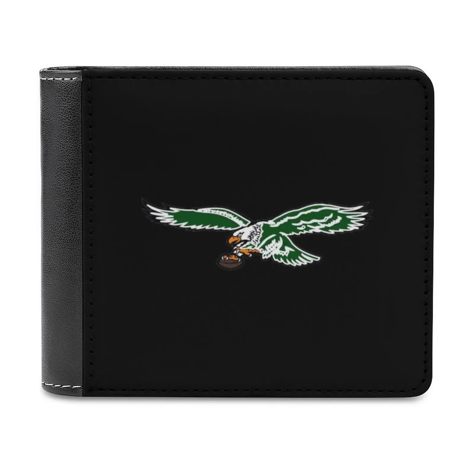 

-Бумажник в винтажном классическом стиле Филадельфия, бумажники с узором, мужской модный высококачественный кошелек с логотипом, Классический ретро, персонализированный