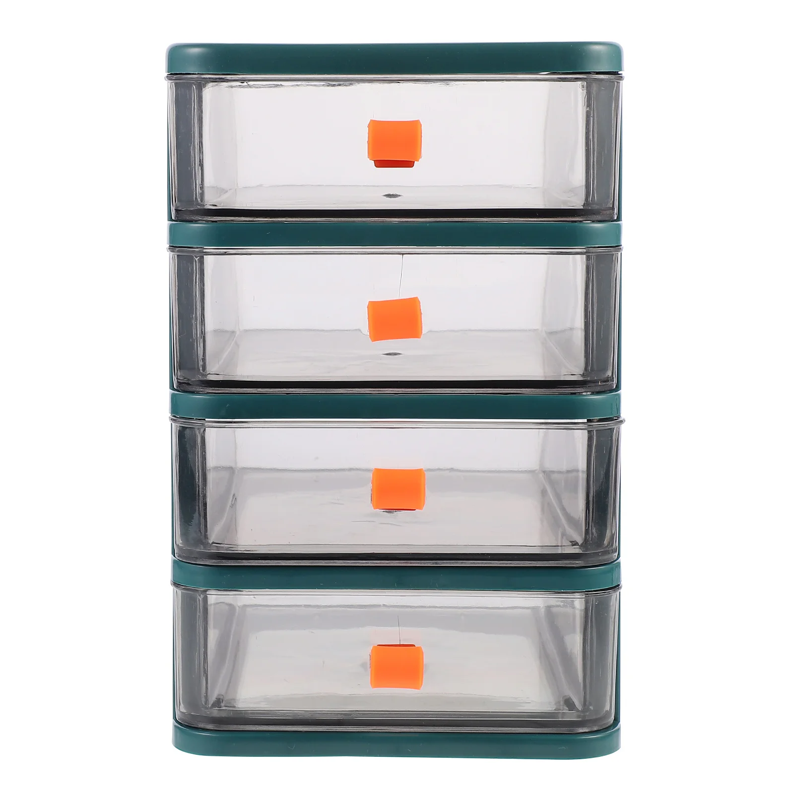 

Storage Box Organizerdrawer Desktopsmall Mini Cabinet Drawers Desk Multilayer Clear Jewelry Sundries Transparentbins