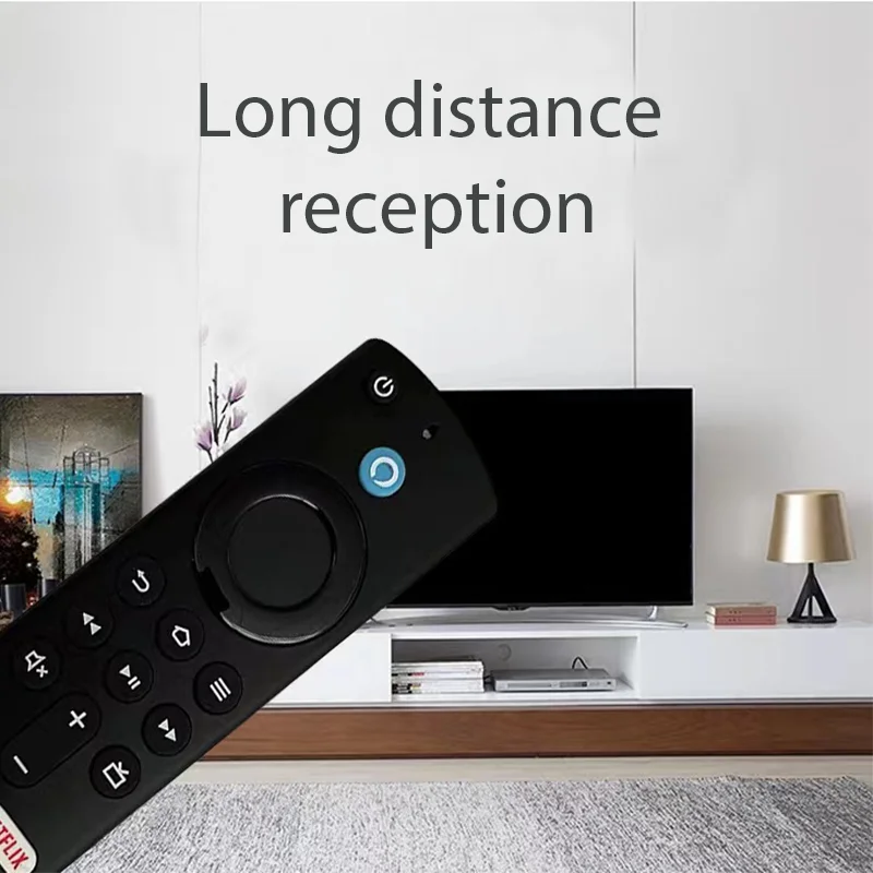 RA3M Air Mouse Bluetooth Voice Control Remote Backlight Wireless Remote Controller for Amazon Fire Stick